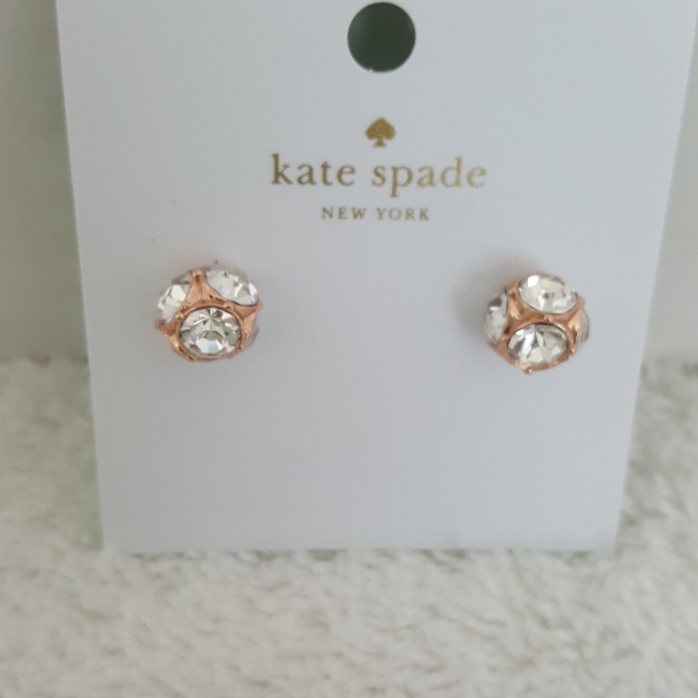 New kate spade Lady Marmalade Stud Earrings - Picture 5 of 5